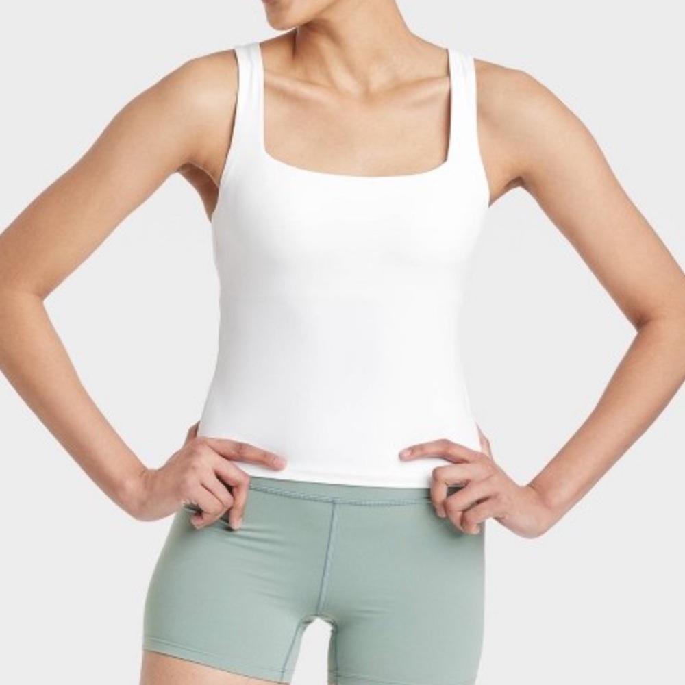 Women’s Everyday Soft Square Neck Tank Top